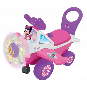 Каталка - пушкар Самолет Минни (Kiddieland, KID 053207veg)